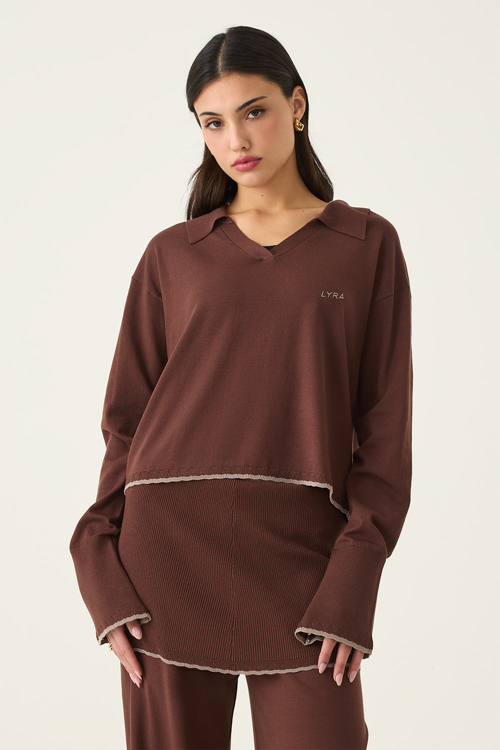 Lettuce Edge Co-ord Top
