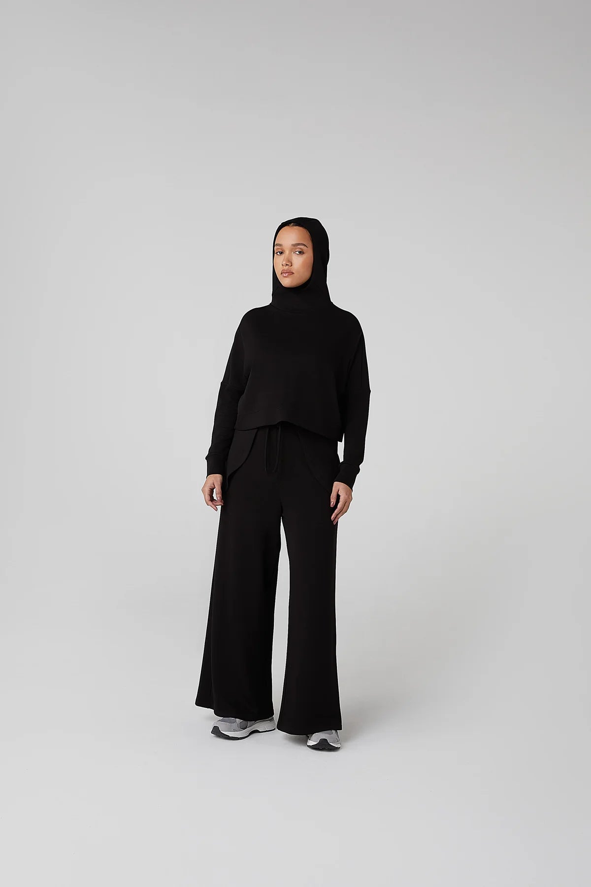 SKIRT LAYER TROUSER