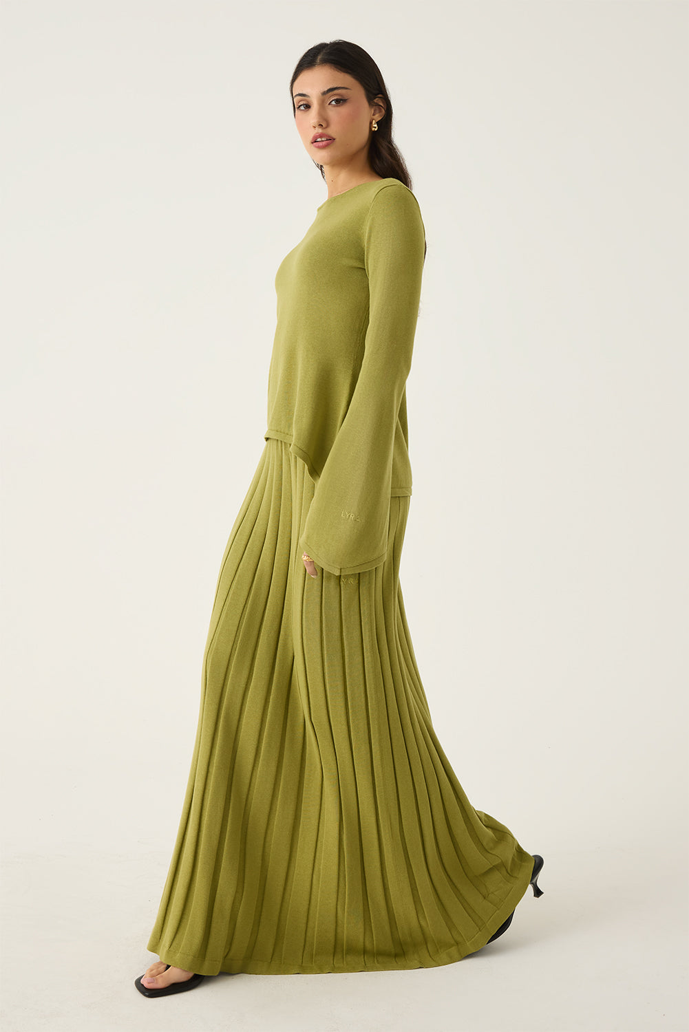 #color_lime pleat
